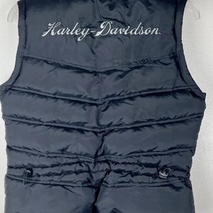 Women’s Harley Davidson puffer vest XL